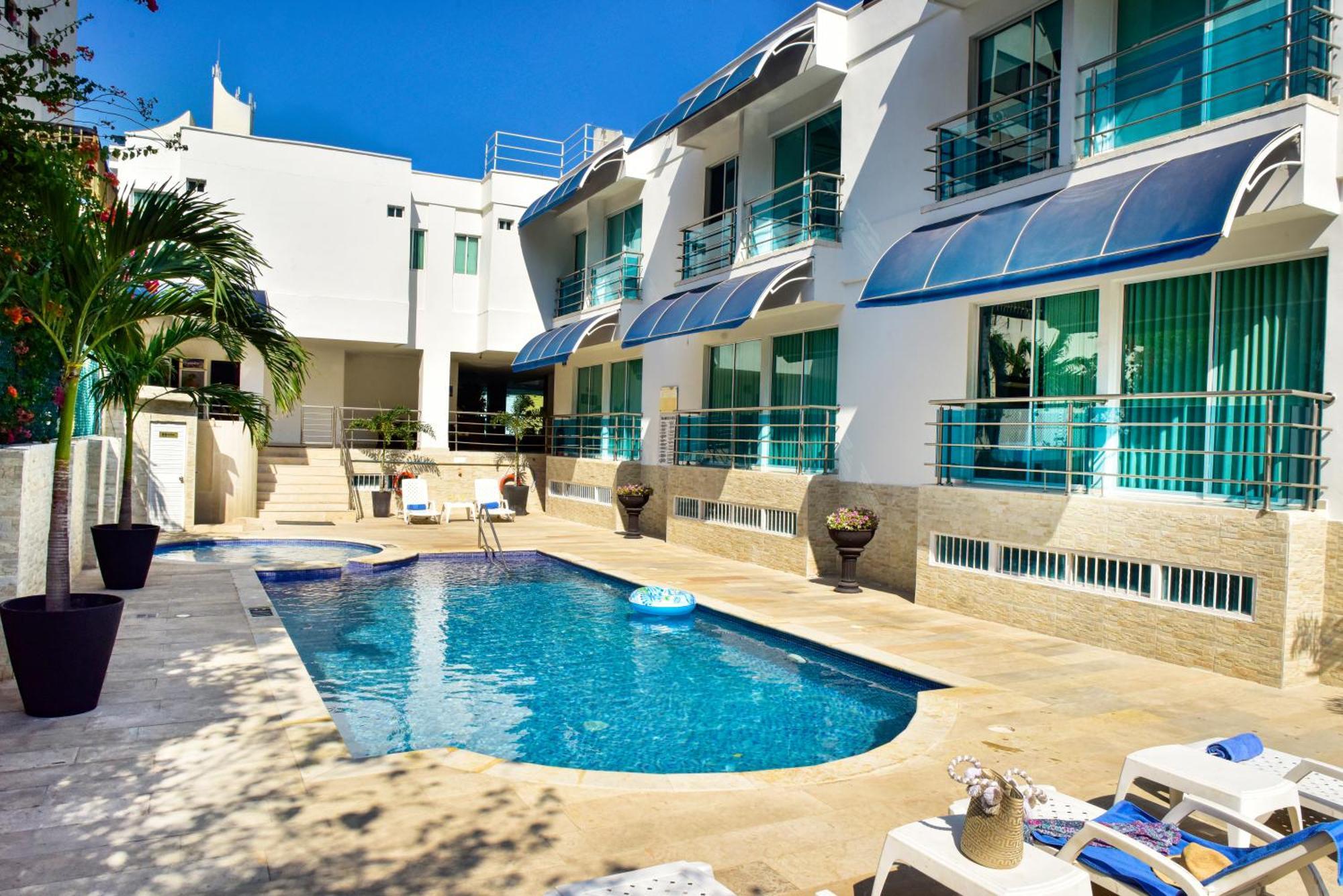 Hotel Aquarella Del Mar Santa Marta  Exterior photo